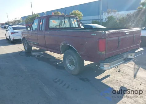 1990 Ford F250 from USA, damaged, VIN 1FTHX25M4LKA38118